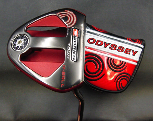 Odyssey Works Tour R-Ball Putter 86cm Steel Shaft SuperStoke Grip & H/C