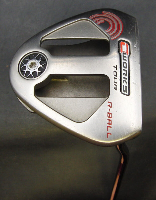 Odyssey Works Tour R-Ball Putter 86.5cm Playing Length Steel Shaft Odyssey Grip*