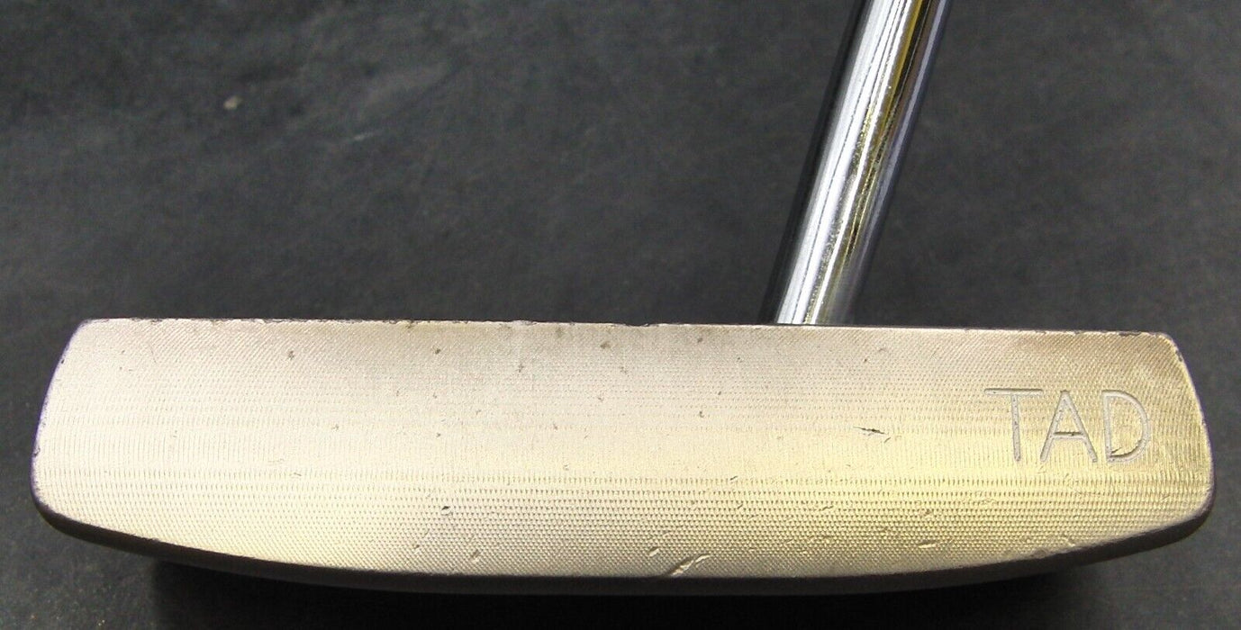 TAD Moore Bore Thru 1st Run 1996 Putter Steel Shaft 88cm Length Royal Grip