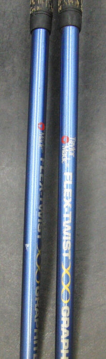 Set of 2 TaylorMade V921 3 & 4 Woods Regular Graphite Shafts Golf Pride Grip