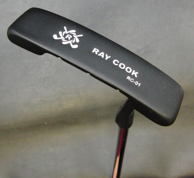 Ray Cook RC-01 Putter 86.5cm Playing Length Steel Shaft Super Stroke Grip