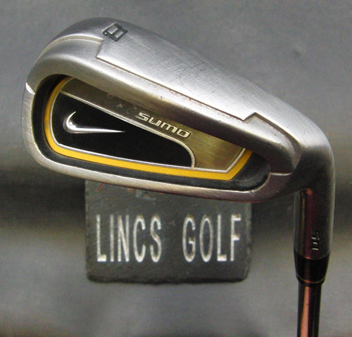 Nike SQ Sumo 8 Iron Stiff Steel Shaft Nike Grip