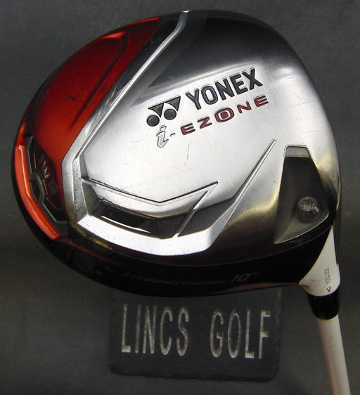 Yonex i-Ezone 10° Driver Stiff Graphite Shaft Yonex Grip*