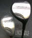 Set of 2 Cyber Dream CDS-27M 3 Wood+Hybrid Ladies Graphite Shaft