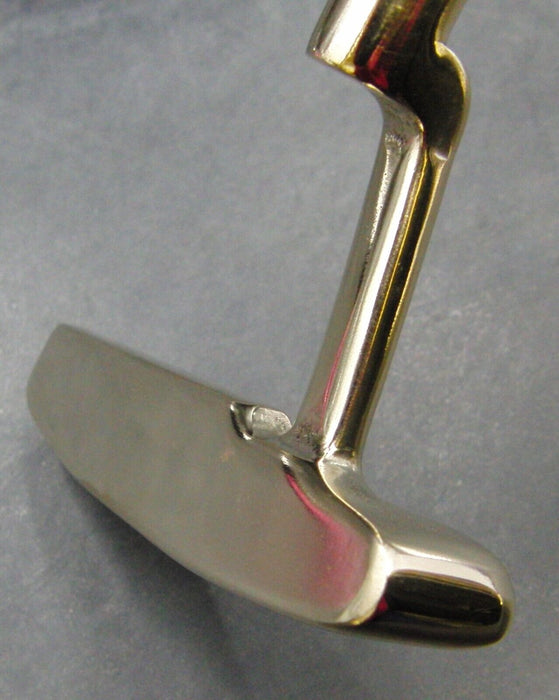 Refurbished & Paint Filled Ping A-Blade Karsten Putter 84.5cm Length Steel Shaft