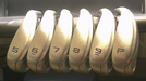 Set of 6 x Nike Slingshot Irons 5-PW Uniflex Steel Shafts Nike Grips*