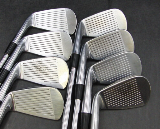 Set of 8 x Titleist 670 Forged Irons 3-PW Stiff Steel Shafts Golf Pride Grips*
