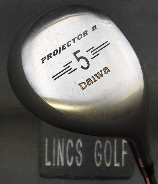 Daiwa Projector II 5 Wood Regular Steel Shaft Daiwa Grip