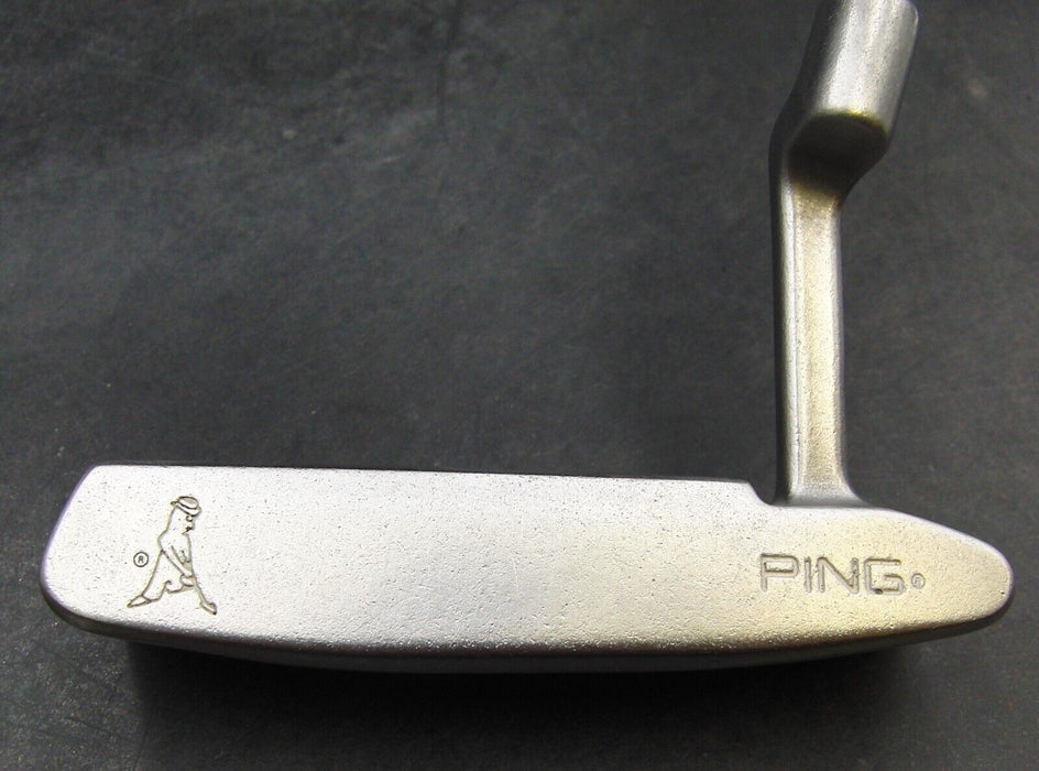 Refurbished Ping Anser 2 Putter 89cm Playing Length Graphite Shaft PSYKO Grip