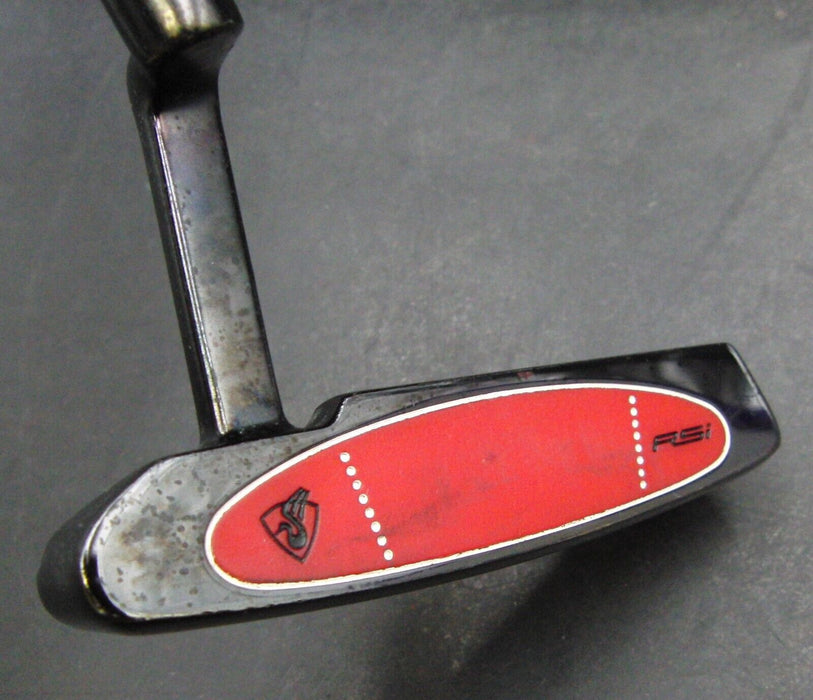 Left-Handed Odyssey Rossa Daytona I cgb RSi Putter 84cm Steel Shaft PSYKO Grip*