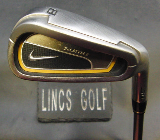 Nike SQ Sumo 8 Iron Regular Graphite Shaft Nike Grip