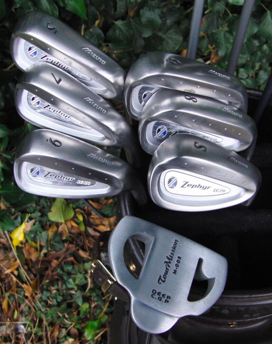 Set of Mizuno Zephyr LG190 5-9+SW+ Callaway Driver+ 4 Wood+ 5 wood+ Putter