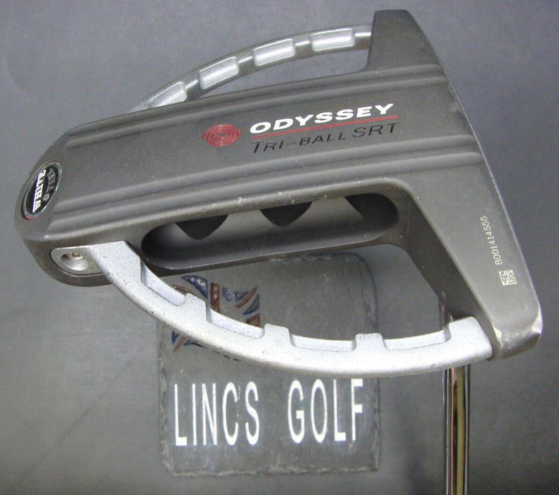 Odyssey TRi Ball SRT Putter Steel Shaft 87cm Length Psyko Grip