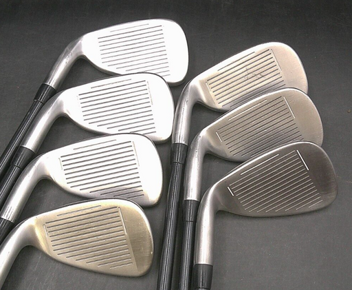 Set of 7x TaylorMade R360 XD Irons 5-SW Regular Graphite Shafts TaylorMade Grips