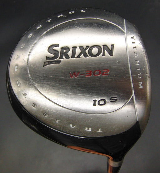 Srixon W-302 Trajectory Control 10.5° Driver Stiff Graphite Shaft GolfPride Grip