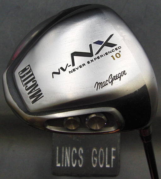 Macgregor Mactec Nv-NX 10° Driver Regular Graphite Shaft Golf Pride Grip