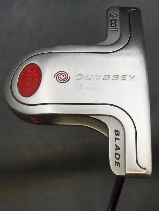 Odyssey 2-Ball Blade Putter Steel Shaft 87cm Length Odyssey Grip