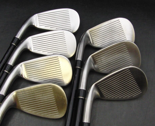 Set of 7 x TaylorMade Burner Superlaunch Irons 5-SW Regular Graphite Shafts*