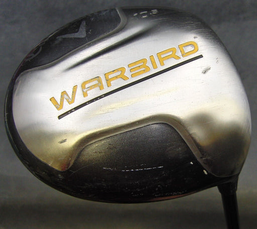 Callaway Warbird 10.5° Driver Stiff Graphite Shaft Callaway Grip(Dent)