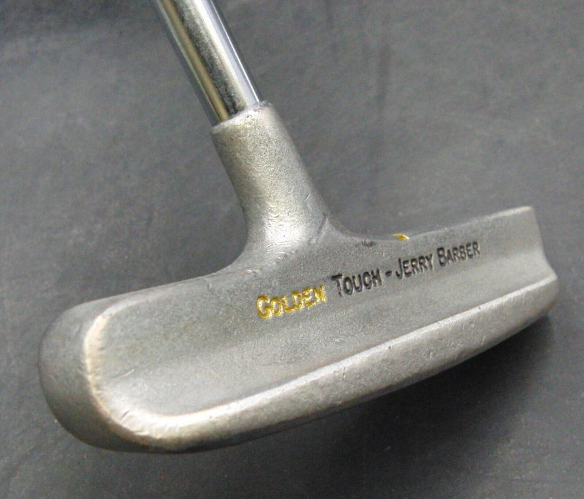 Jerry Barber Golden Touch Putter 90cm Playing Length Steel Shaft PSYKO Grip