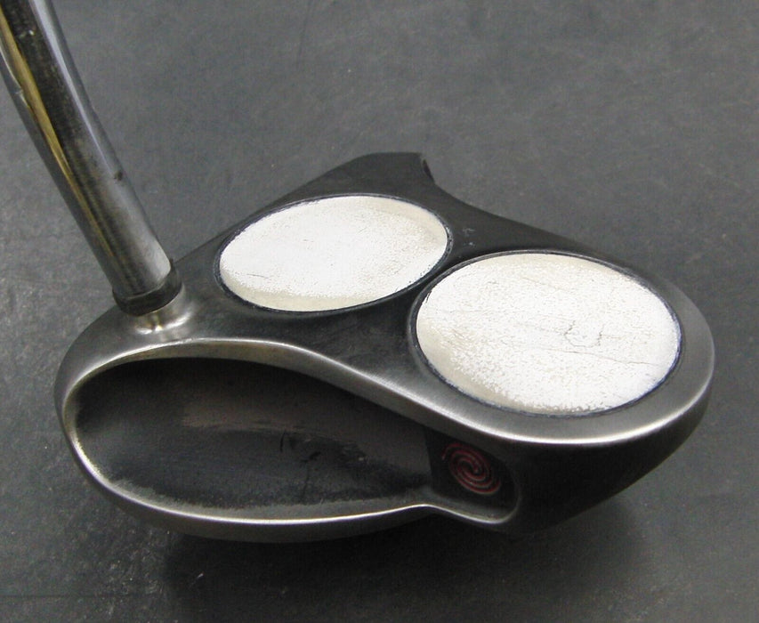 Odyssey Mid DFX 2-Ball Belly Putter 91cm Playing Length Steel Shaft