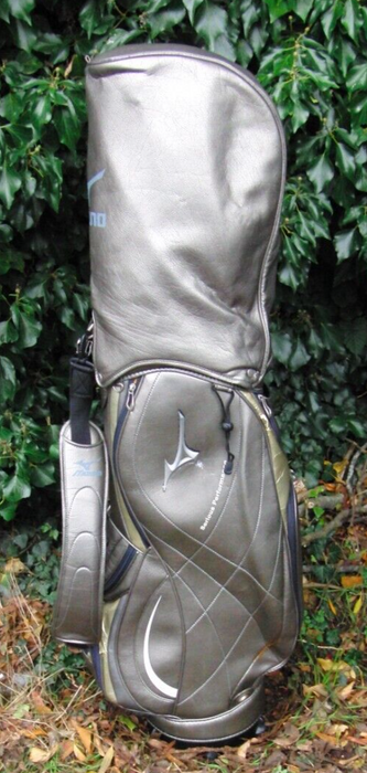 5 Division Mizuno Cartbag 305 Trolley Carry Cart Golf Clubs Bag*