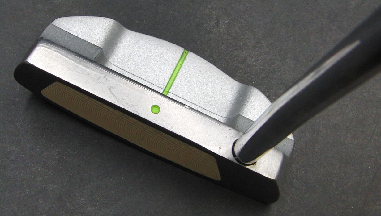 4EDLA Alumite Technology A4 Putter 86cm Playing Length Steel Shaft PSYKO Grip