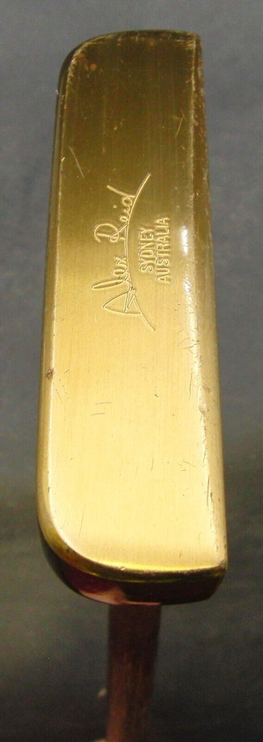 Alex Reid Sydney Australia Putter 90cm Hickory Shaft Australia Grip