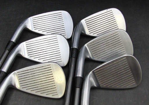 Set 6x Cleveland 588 TT Forged Irons 5-PW Combo Flex Graphite (Missing Badges)