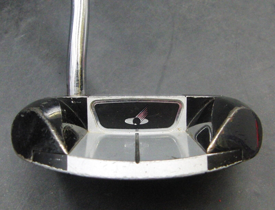 Never Compromise Gm2 FM Gray Matter Putter 87cm Steel Shaft Karma Grip & GM2 H/C