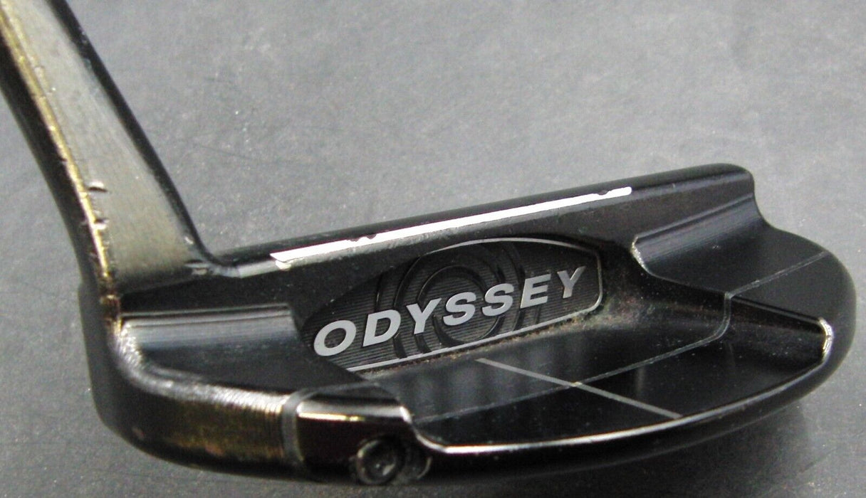 Odyssey Black Series Tour Design Putter Steel Shaft 89.5cm Length Psyko Grip*