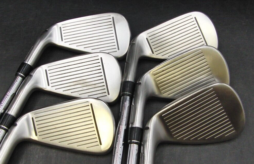 Set of 6 x TaylorMade M3 Irons 5-PW Stiff Steel Shafts TaylorMade Grips