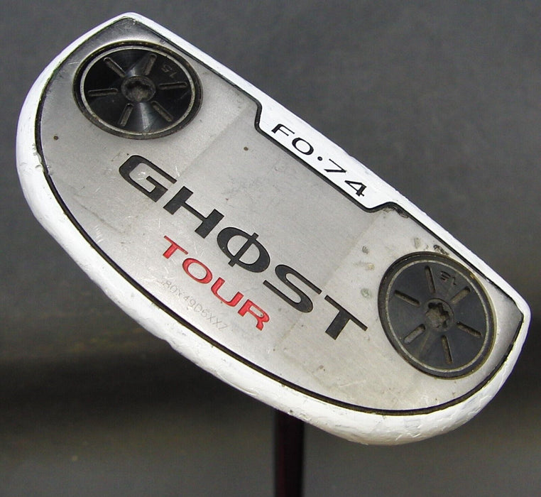 Taylormade Ghost Tour Putter Steel Shaft 86.5cm Length Taylormade Grip