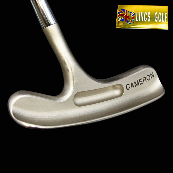 Refurbished Scotty Cameron Titleist Bullseye Flange Putter 89.5cm Steel Shaft