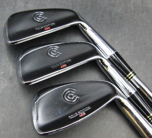 Set of 3 Cleveland Tour Edition 6+7+8 Irons Regular Steel Shafts Black Grips