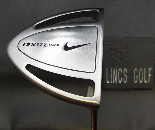 Nike Ignite 004 Putter 84cm Playing Length Steel Shaft Ping Grip