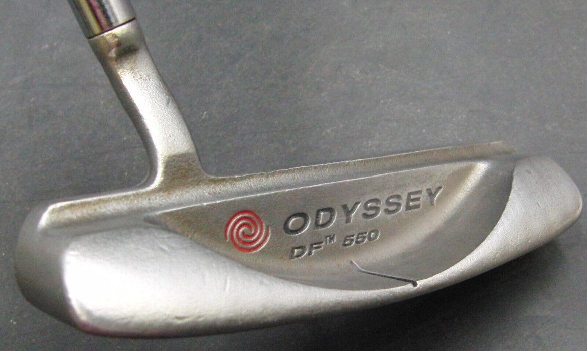 Odyssey DF 550 Putter Steel Shaft 90cm Length Odyssey Grip