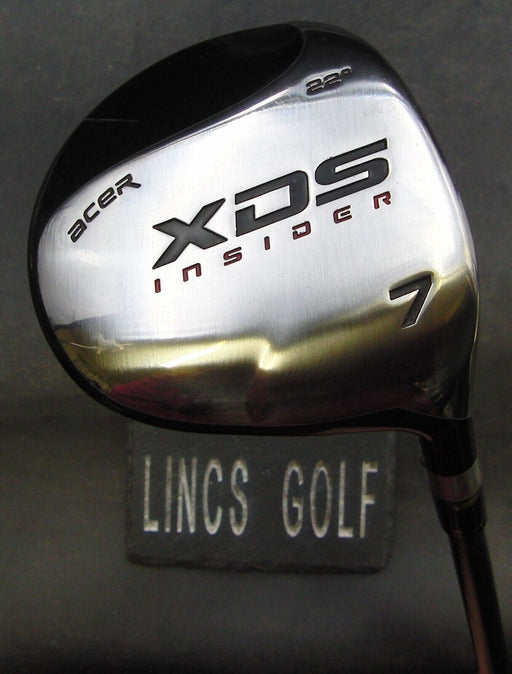 Acer XDS Insider 22° 7 Wood Stiff Graphite Shaft Royal Grip