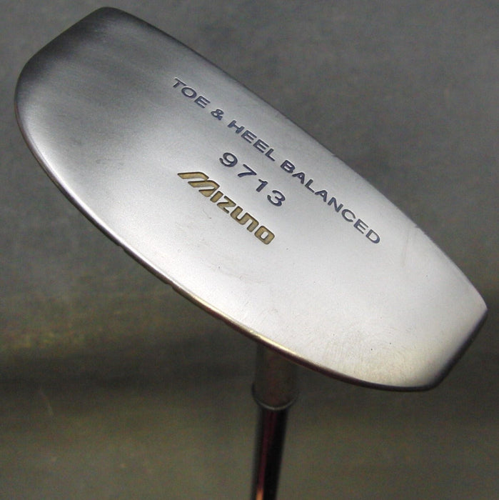 Mizuno Notus 9713 Putter Steel Shaft 88.5cm Length Mizuno Grip