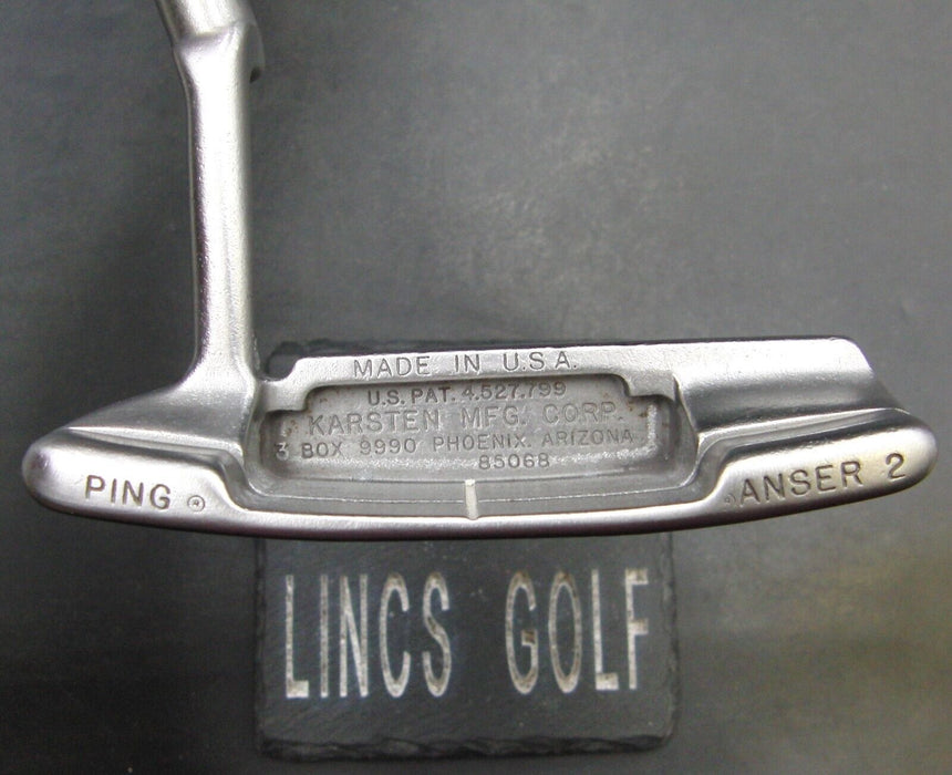 Refurbished Ping Anser 2 Putter Steel Shaft 86.5cm Length Ping Grip