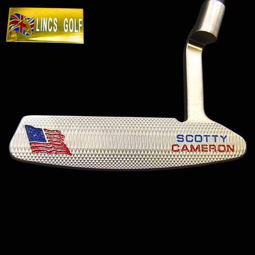 Scotty Cameron Titleist Select Newport 2 2014 USA Putter 90cm Steel Shaft