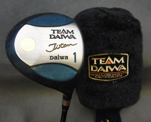 Daiwa Team Daiwa Titan 1Wood/Driver Regular Graphite Shaft Royal Grip & Daiwa HC