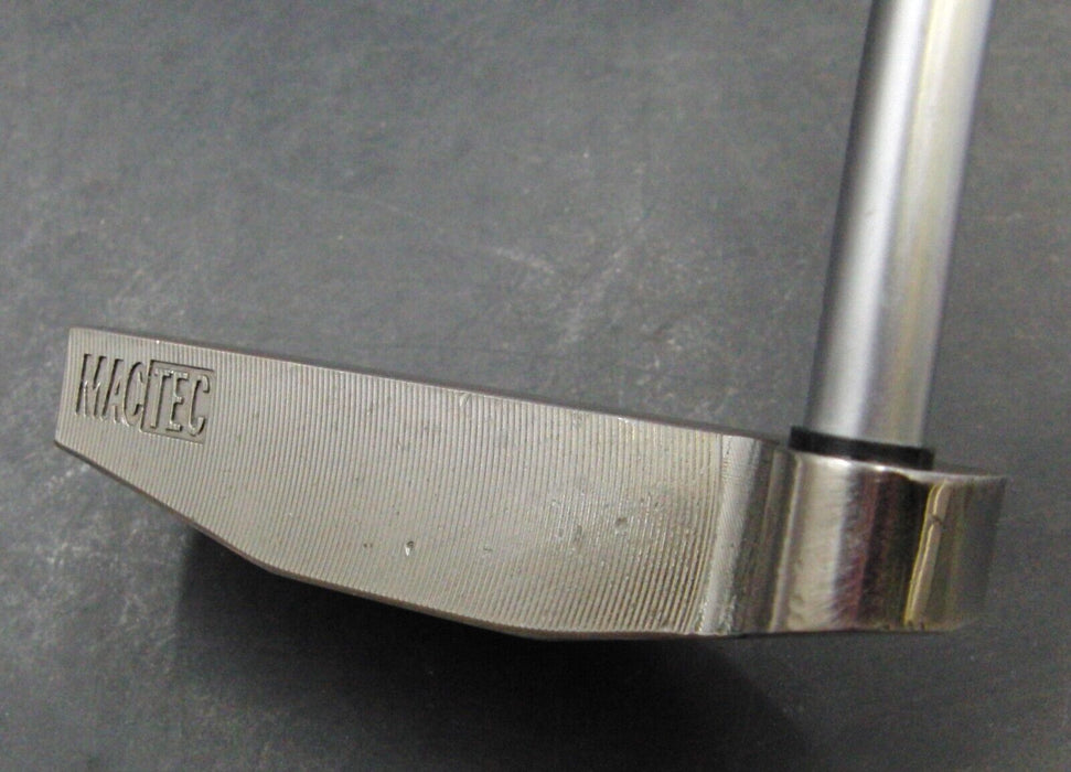 MacGregor Mactec Putter 89cm PlayingLength Coated Steel Shaft Lamkin Grip