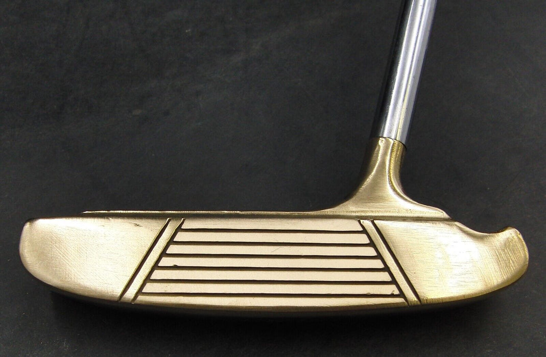 Ambidextrous Unbranded Model 812 Putter 87cm PlayingLength Steel Shaft With Grip