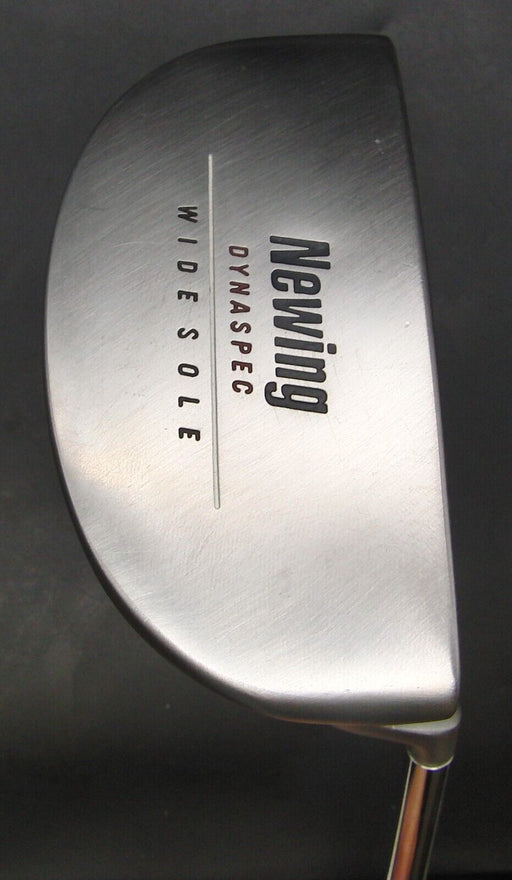 Bridgestone Newing Dynaspec Wide Sole Putter 87cm Steel Shaft Bridgestone Grip