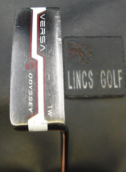 Odyssey Versa 1W Putter 89.5cm Playing Length Steel Shaft PSYKO Grip