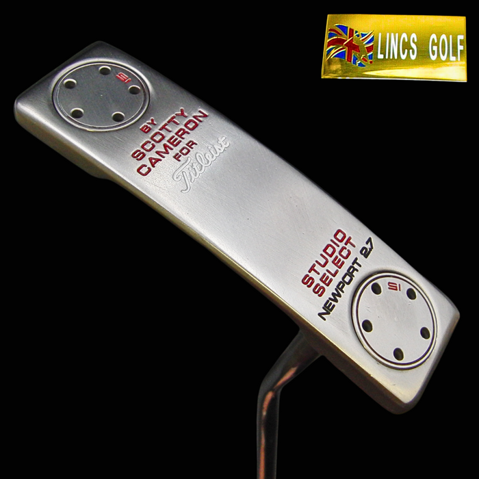 Refurbished Titleist Scotty Cameron Studio Select Newport 2.7 Putter 84.5cm