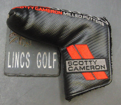 Titleist Scotty Cameron Milled Putter Head Cover