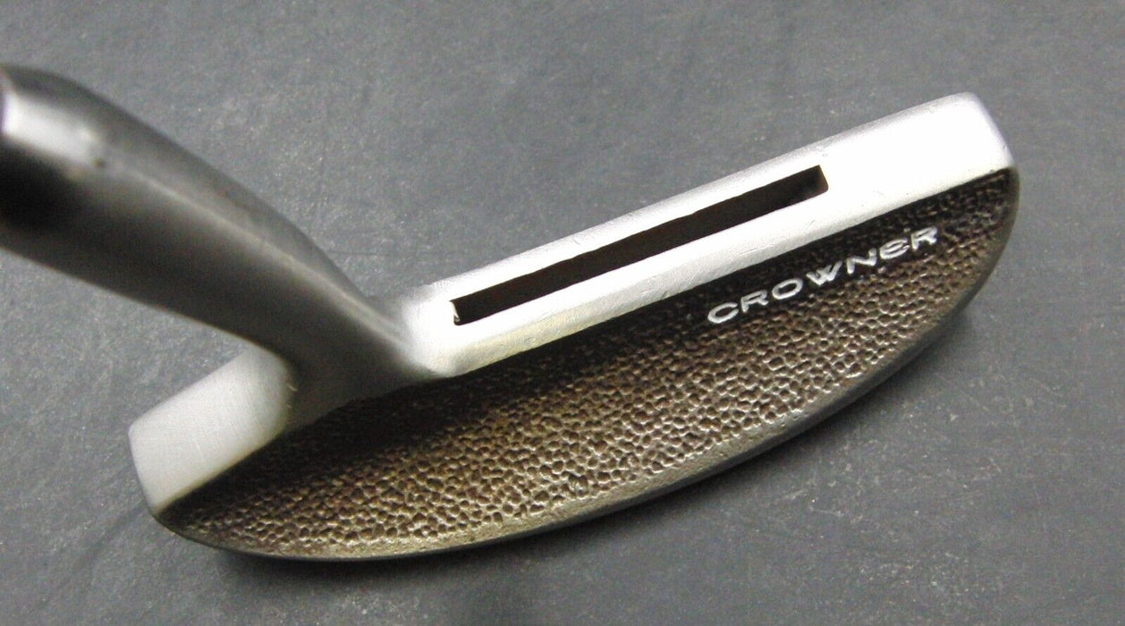 Crowner Re Action Tinkle Put RA 170 Hard Kick Putter 88cm Steel Shaft +Grip