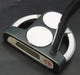 Odyssey White Steel 2-Ball SRT Putter 87.5cm Length Steel Shaft PSYKO Grip